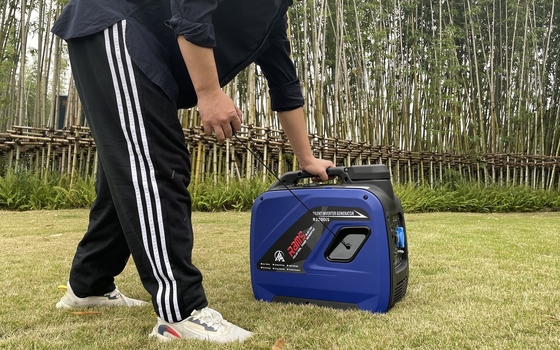 2.2kw Inverter Silent Power Generator Portable Genset 62db Kebisingan Rendah