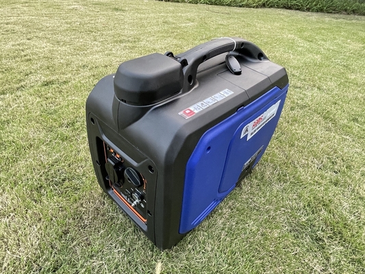 2.2kw Inverter Silent Power Generator Portable Genset 62db Kebisingan Rendah