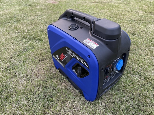 2.2kw Inverter Silent Power Generator Portable Genset 62db Kebisingan Rendah
