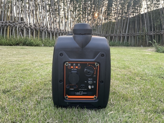 2.2kw Inverter Silent Power Generator Portable Genset 62db Kebisingan Rendah