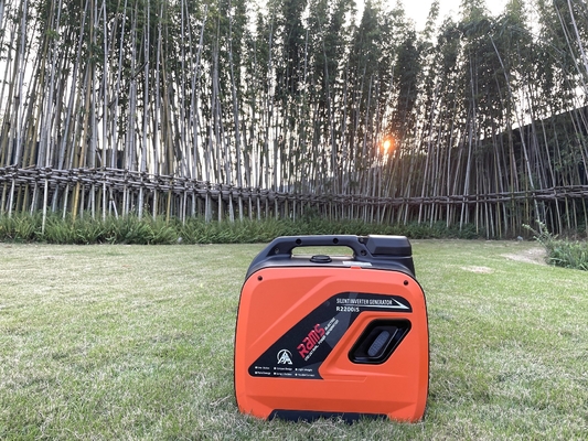 2.2kw Inverter Silent Power Generator Portable Genset 62db Kebisingan Rendah