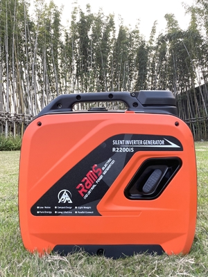 2.2kw Inverter Silent Power Generator Portable Genset 62db Kebisingan Rendah