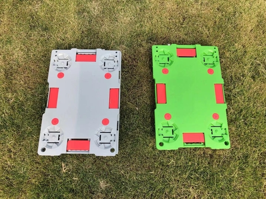 CE ISO9001150kg Lipat Platform Trolley Turtle Ringan