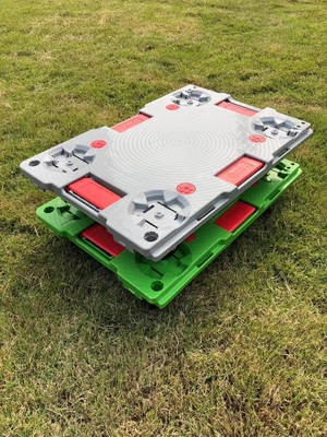 CE ISO9001150kg Lipat Platform Trolley Turtle Ringan