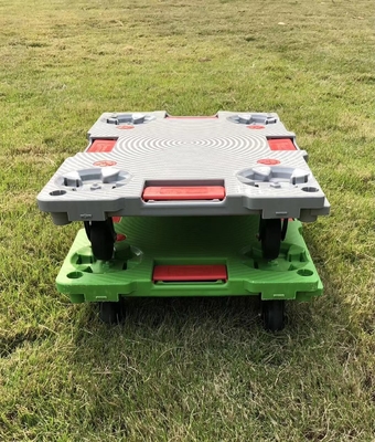 CE ISO9001150kg Lipat Platform Trolley Turtle Ringan