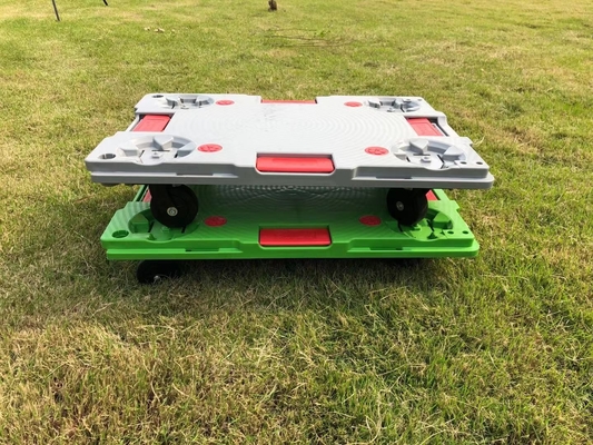 CE ISO9001150kg Lipat Platform Trolley Turtle Ringan
