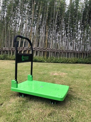 Trolley Trolley Platform Lipat Satu Tangan SILENT 180kg Polypropylene Deck