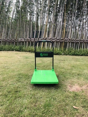 Trolley Trolley Platform Lipat Satu Tangan SILENT 180kg Polypropylene Deck