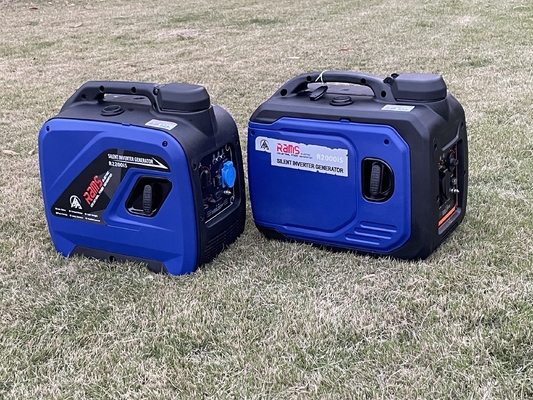 Genset Portable 62db Pembangkit Listrik Diam Inverter 2kw Kebisingan Rendah