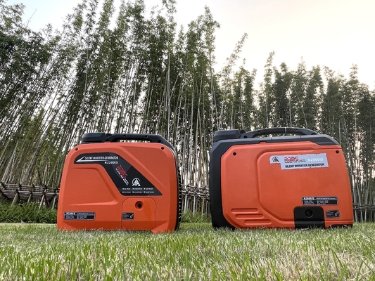 62 db 2kw Inverter Silent Power Generator Portable Genset Kebisingan Rendah