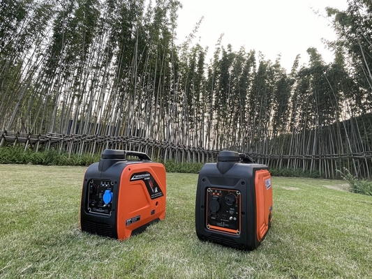 62 db 2kw Inverter Silent Power Generator Portable Genset Kebisingan Rendah