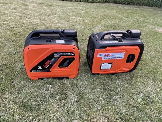 62 db 2kw Inverter Silent Power Generator Portable Genset Kebisingan Rendah