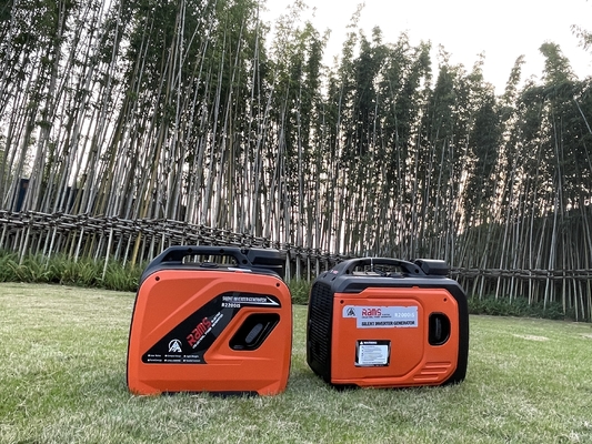 62 db 2kw Inverter Silent Power Generator Portable Genset Kebisingan Rendah