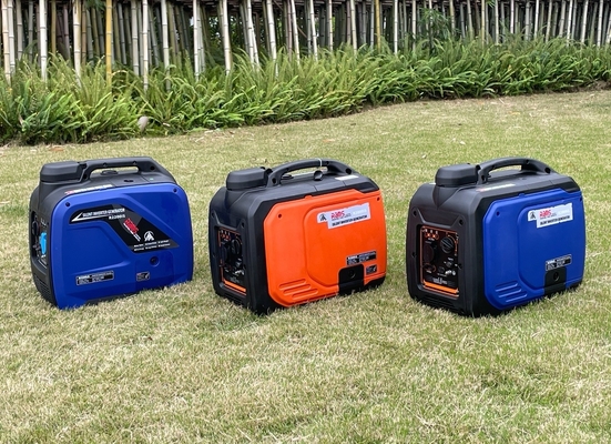 Low Noise Silent Power Generator 2kw Inverter Portable Genset 62db