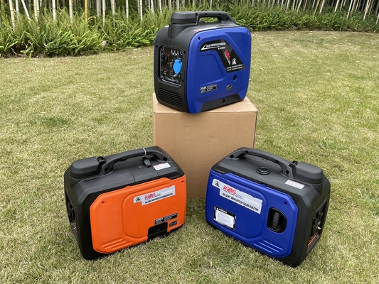 Low Noise Silent Power Generator 2kw Inverter Portable Genset 62db