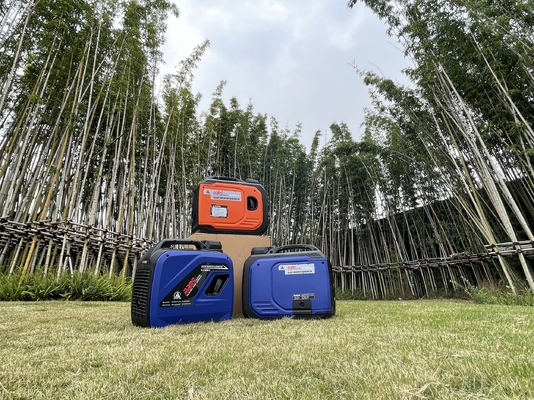 Low Noise Silent Power Generator 2kw Inverter Portable Genset 62db