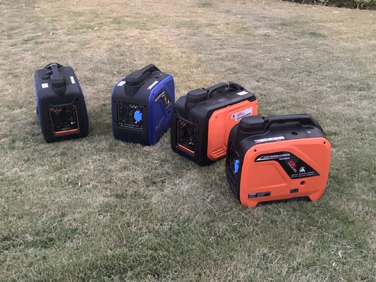 2kw Inverter Silent Power Generator Portable Genset 62db Kebisingan Rendah