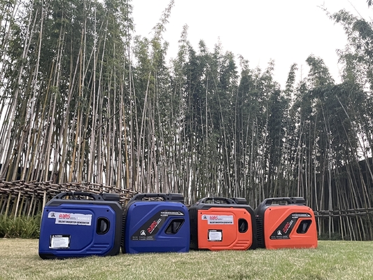 2kw Inverter Silent Power Generator Portable Genset 62db Kebisingan Rendah