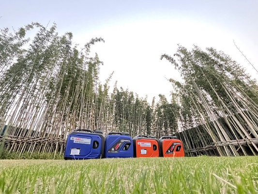 2kw Inverter Silent Power Generator Portable Genset 62db Kebisingan Rendah