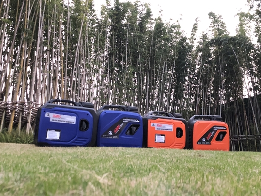 2kw Inverter Silent Power Generator Portable Genset 62db Kebisingan Rendah