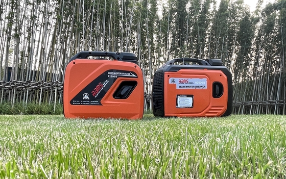 62 db 2kw Inverter Silent Power Generator Portable Genset Kebisingan Rendah