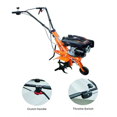 GT360 Mini Power Belt Tiller 360mm Gemuk Lebar Penggilingan
