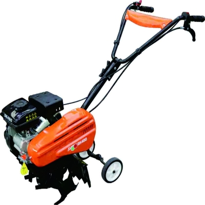 GT400 Mini Power Belt Tiller 77ml Perpindahan Mesin Bensin