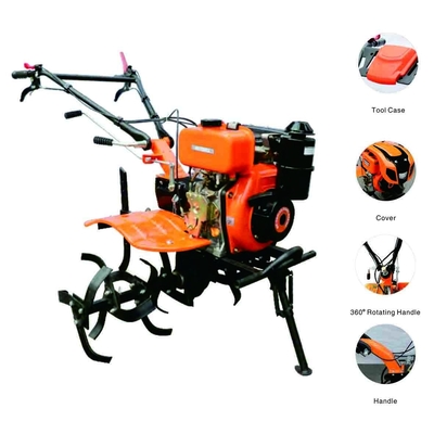 Mesin Diesel Mini Power Gear Tiller GT1000D 750 - 1000mm