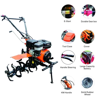GT1050 Mini Power Gear Tiller 800 - Lebar Tambang 1050mm
