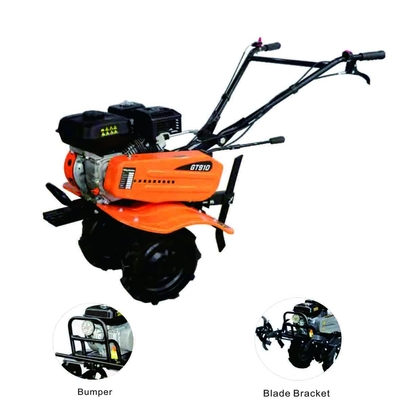 Roda Pengangkut Mini Power Belt Tiller GT910 3.5 - 6 Roda Karet Padat
