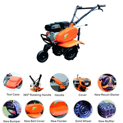 GT750-H Mini Power Belt Tiller 600 - Lebar Tilling 750mm