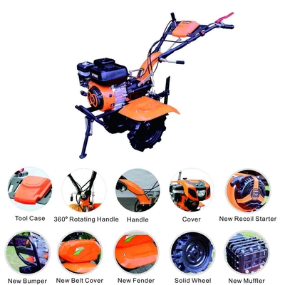 GT1000-H Mini Power Gear Tiller 750 - Lebar Tilling 1000mm