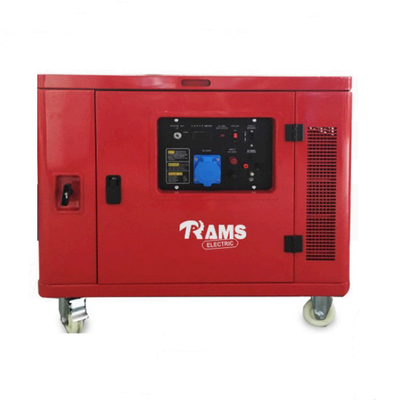 69db 6.5kw Bensin Listrik Mulai Generator Diam Untuk Rumah