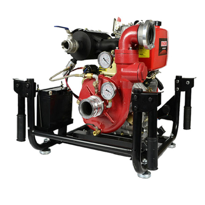 2.5x2.5 Inch Diesel Driven Fire Fighting Pumps 192F LISTRIK MULAI