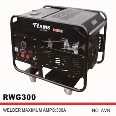300A Bensin Welding Generator 155kg Portabel Dengan Tangki Bensin 30L