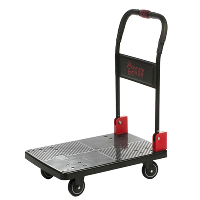 Troli Troli Lipat Satu Tangan Lipat SILENT 180kg Polypropylene Deck