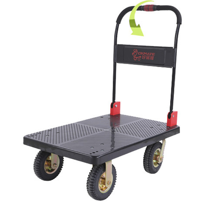 SILENT 900x600 Troli Keranjang Lipat 400KG Platform Lipat Sedang Tugas Berat