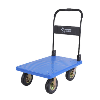 SILENT 900x600 Troli Keranjang Lipat 400KG Platform Lipat Sedang Tugas Berat