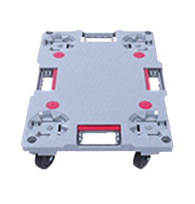 Ringan 150kg Turtle Lipat Trolley Troli Bagasi Lipat CE ISO9001