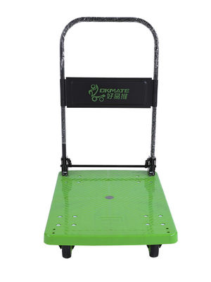 Diperkuat 4 SILENT Wheel Foldable Cart Trolley 180KG Feet Folding
