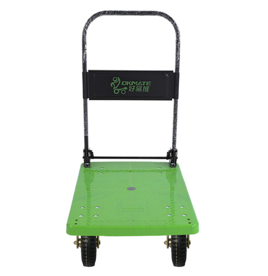 Platform Warna Troli Troli Lipat SILENT Termasuk Roda Putar 900mm x 600mm