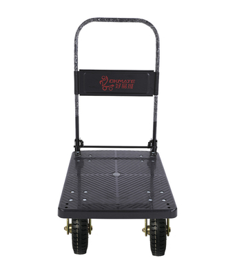 Platform Warna Troli Troli Lipat SILENT Termasuk Roda Putar 900mm x 600mm