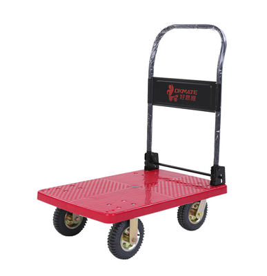Platform Warna Troli Troli Lipat SILENT Termasuk Roda Putar 900mm x 600mm