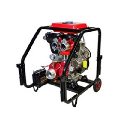 25HP Mesin Diesel Self Priming Sewage Pump 2.5x2 Inch Water Transfer