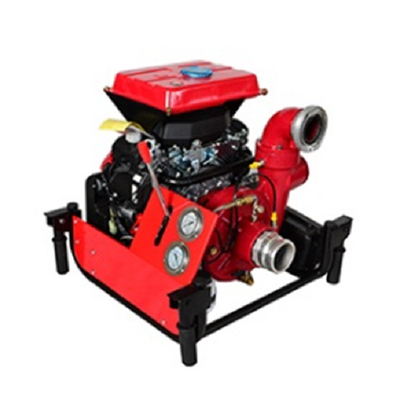 Pompa Pemadam Kebakaran Metalurgi Mesin Bensin Vacuum Waterlogging Resist