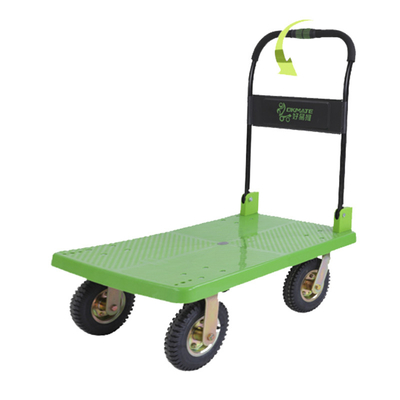 SILENT 900x600 Troli Keranjang Lipat 400KG Platform Lipat Sedang Tugas Berat