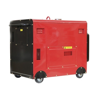 15HP 6.5kw Diesel Silent Power Generator 69db Mode Mesin Kebisingan rendah