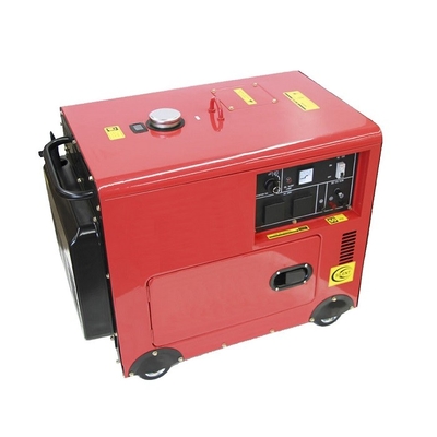 15HP 6.5kw Diesel Silent Power Generator 69db Mode Mesin Kebisingan rendah