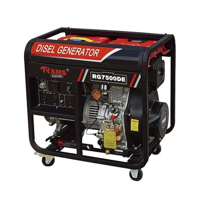 190FD Generator Listrik Portabel 60HZ 6kw Diesel Genset 120V 220V 240V