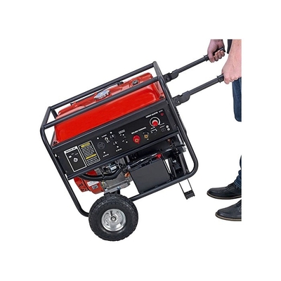 16HP 4 Stroke Mesin Didorong Tukang Las Generator 120A Inverter Welder